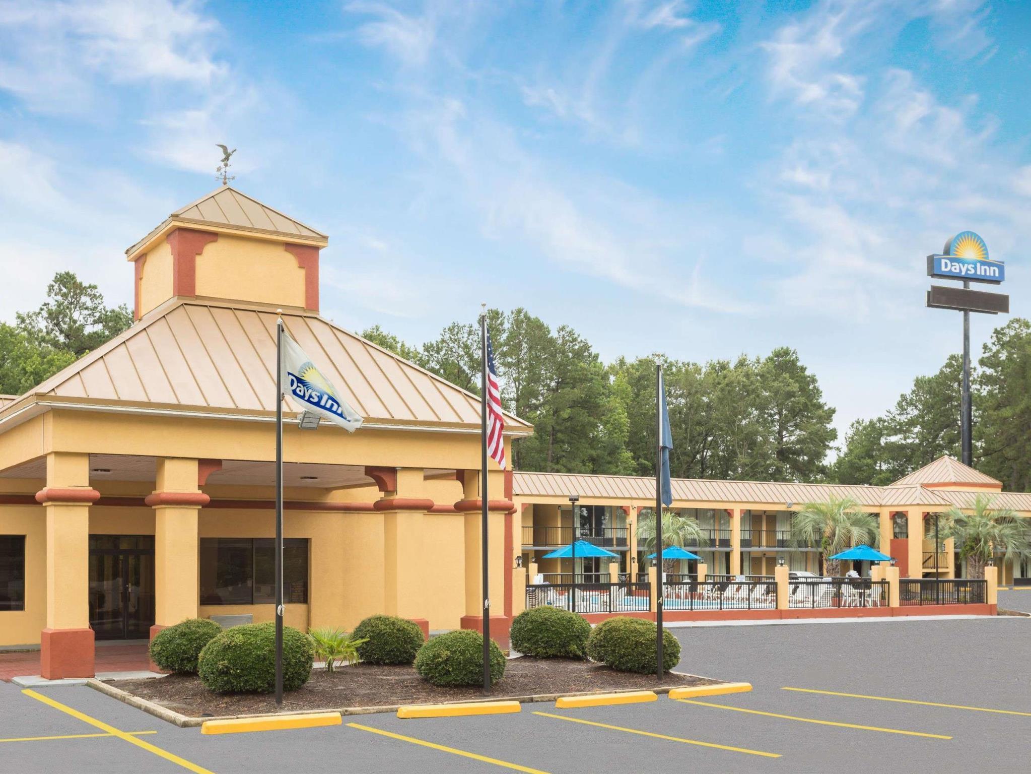 Days Inn By Wyndham Orangeburg South Ngoại thất bức ảnh