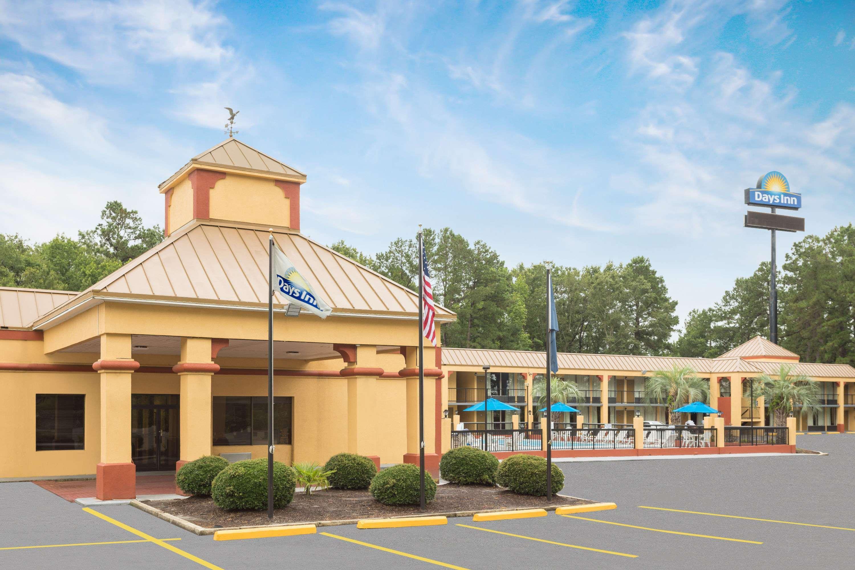 Days Inn By Wyndham Orangeburg South Ngoại thất bức ảnh